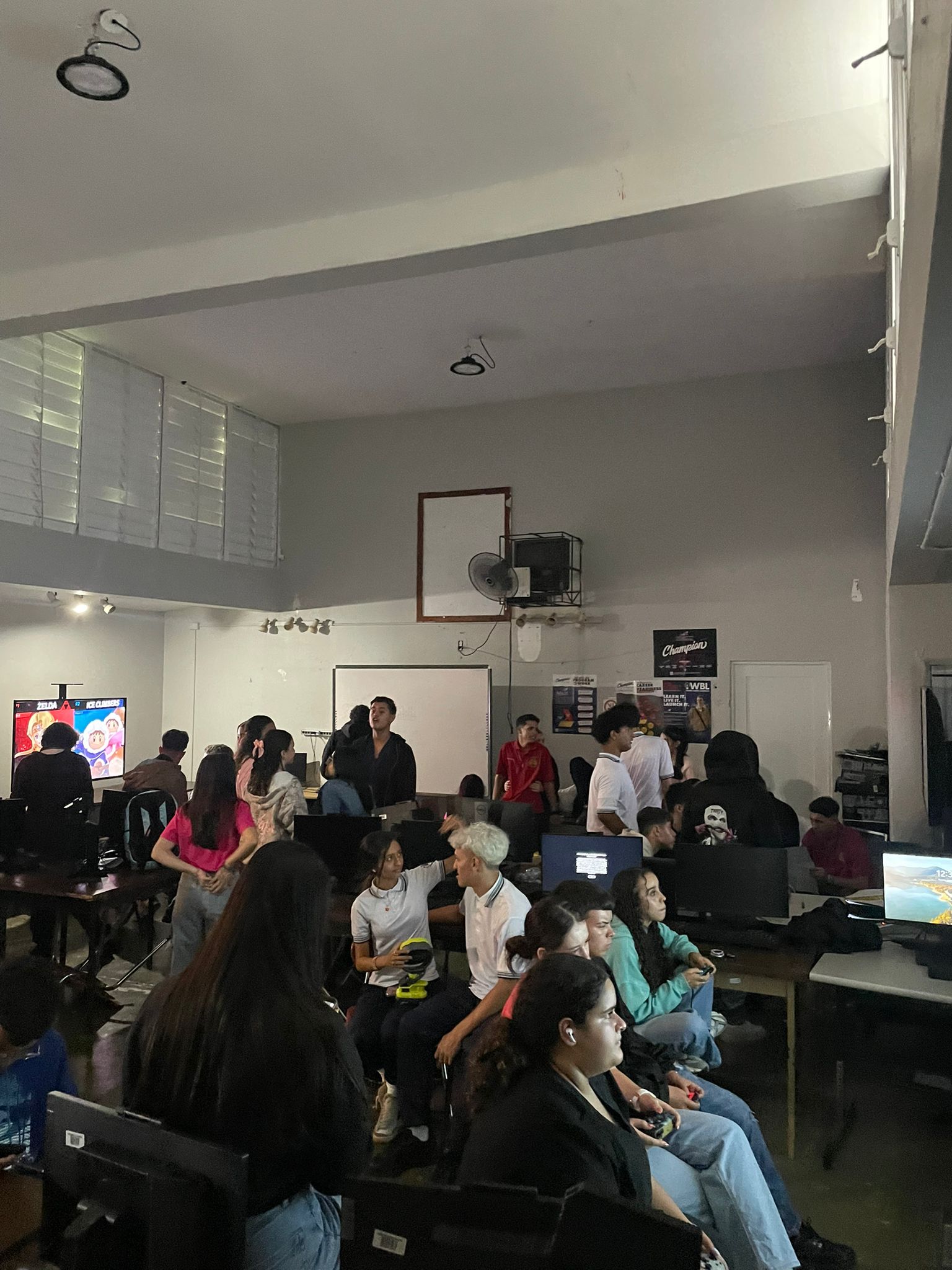 Momentos del Gaming Day